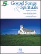 Gospel Songs and Spirituals piano sheet music cover